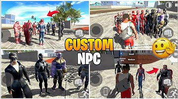 Custom NPC Secret Update 😱🔥 | Indian Bike Driving 3D Me NPC Kaise Add Karein 🤯