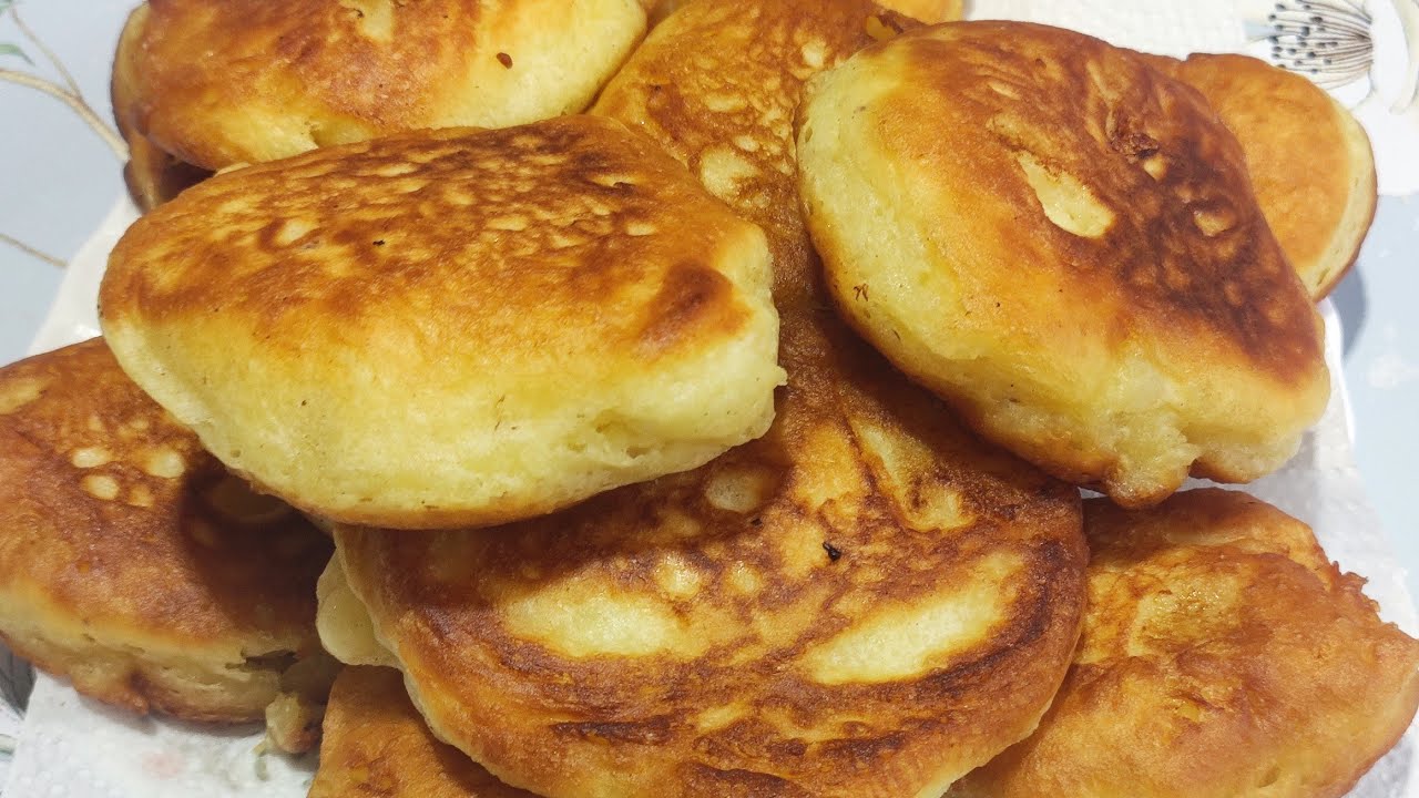 ОЛАДЬИ С ПЕРСИКОМ, АРОМАТ ТЕСТА БЕСПОДОБНЫЙ!!! #рецепт #еда #вкусно # ...