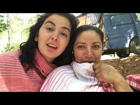 YOK BÖYLE KAMP! | Antalya Ücretsiz Kamp Alanı Üzüm Dere ( Karavan Kampı mı Çadır Kampı mı ? )