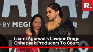 Deepika padukone's 'chhapaak' landed into another row after laxmi
agarwal's lawyer aparna bhat sued the makers and sought a stay for not
being credited in it...