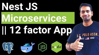 Nest JS Microservices || Baseline Service Code  #02