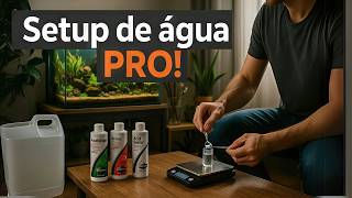 💡 Água de Descanso com Equilibrium, Prime e Acid Buffer | Tutorial Prático 💡