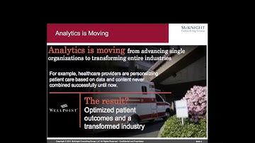 Advanced Analytics Webinar: Predictive vs. Prescriptive Analytics