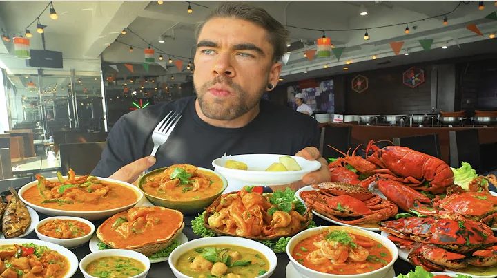 The BIGGEST Food Challenges From All Over The World -  JOEL HANSEN