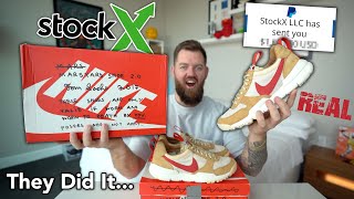 StockX ACTUALLY Refunded Me My Fake Sneakers (Mars Yard 2.0) - YouTube