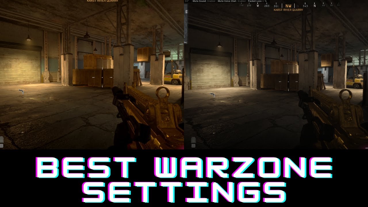 Best Visual Settings for Warzone /PC/ Nvidia Highlights (Best FPS) 2021