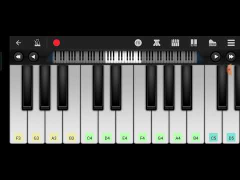 Rhythm Hell on Piano #rhythmgame #piano