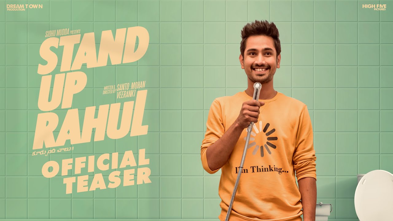 Stand Up Rahul Teaser | Raj Tarun, Varsha Bollamma | Santo | Sweekar Agasthi