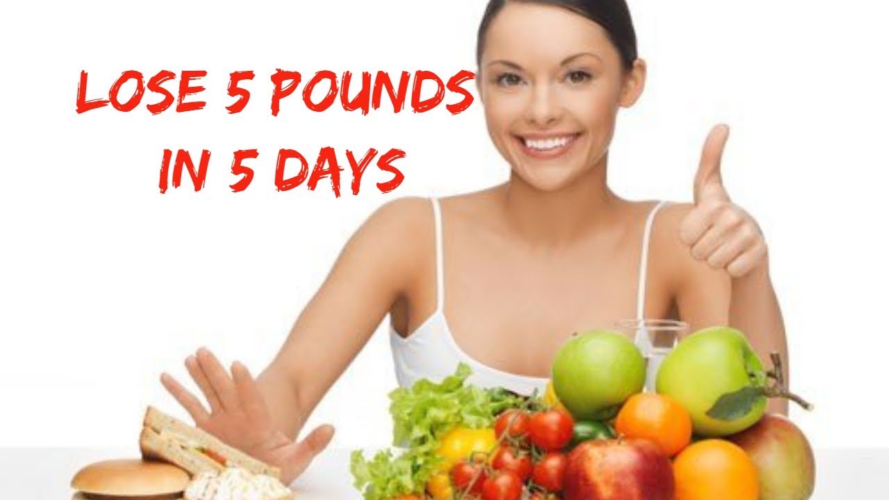 Easy Way To Lose 5 Pounds