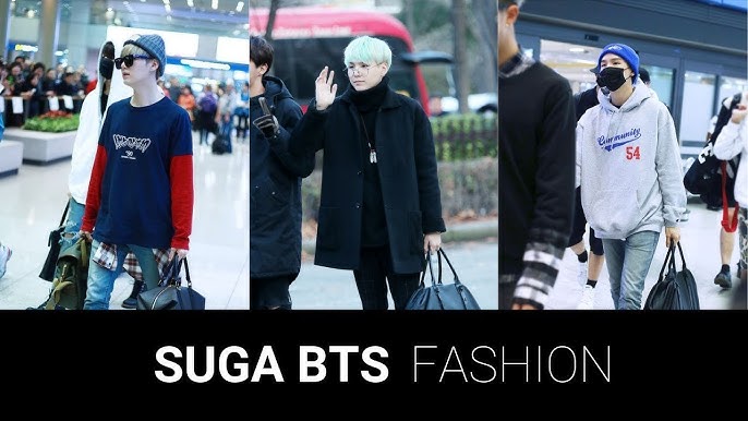 BTS fashion — He's a fashion icon now, hands down tho he has