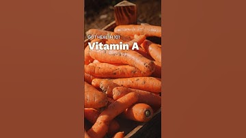 Maintaining a Healthy Gut Relies Significantly on the Essential Vitamin A! #nutrition #cronometer