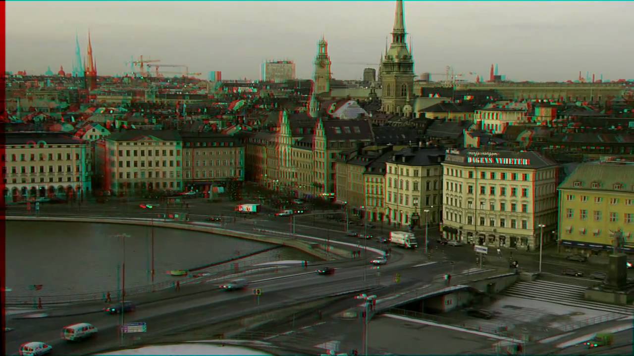 Avarex 2D to 3D conversion demo (1280x720)