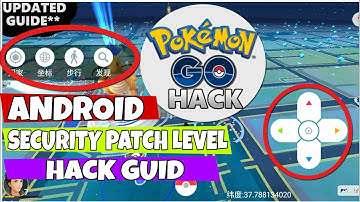 HACK POKEMON GO 0.69.1 | JOYSTICK INSTALL GUIDE | SECURITY PATCH LEVEL UPDATE FOR ANDROID 6/7