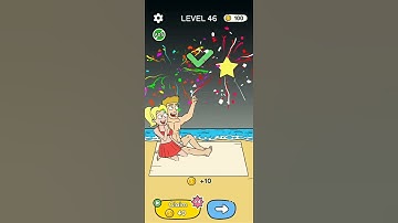 Draw Story Level 46_#shorts #games #gameplay ⭐⭐