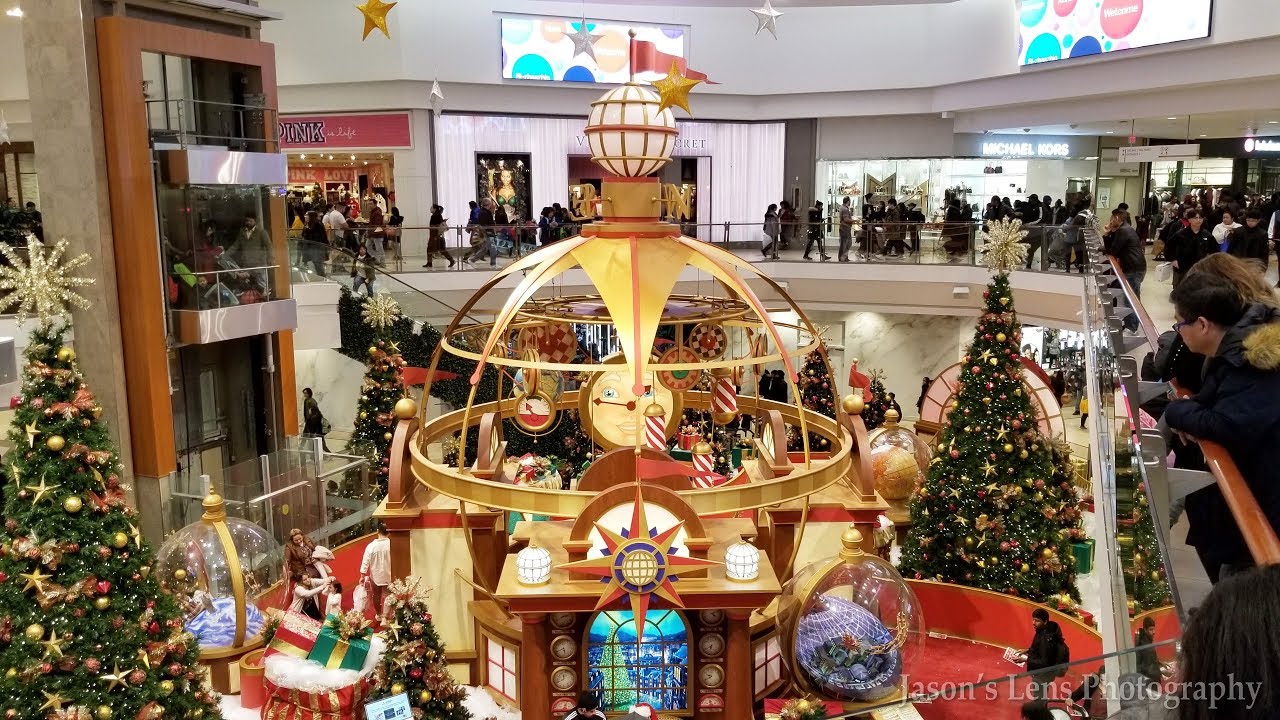 Christmas Celebration at Scarborough Town Centre 2018 Toronto Canada
