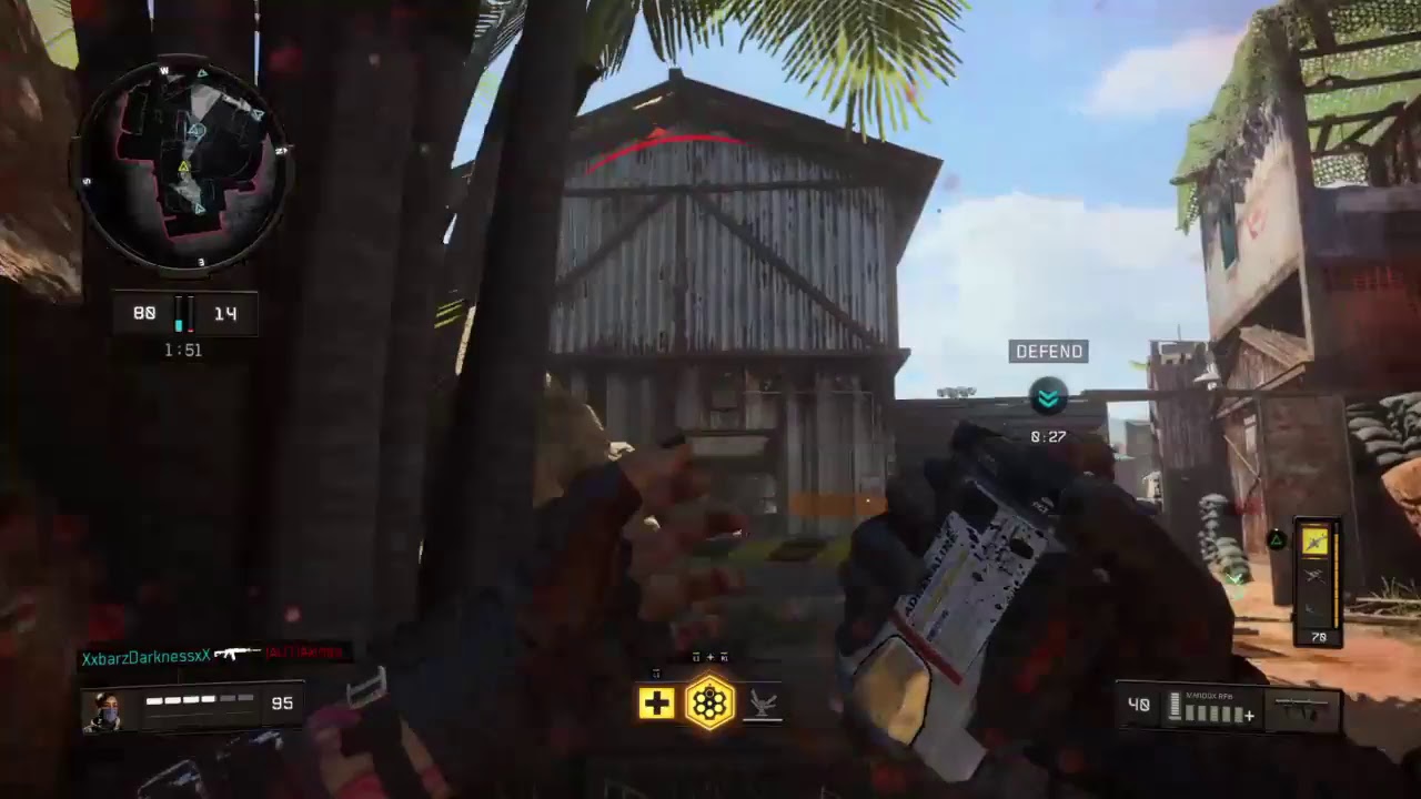 Bo4 With Zanaghost94