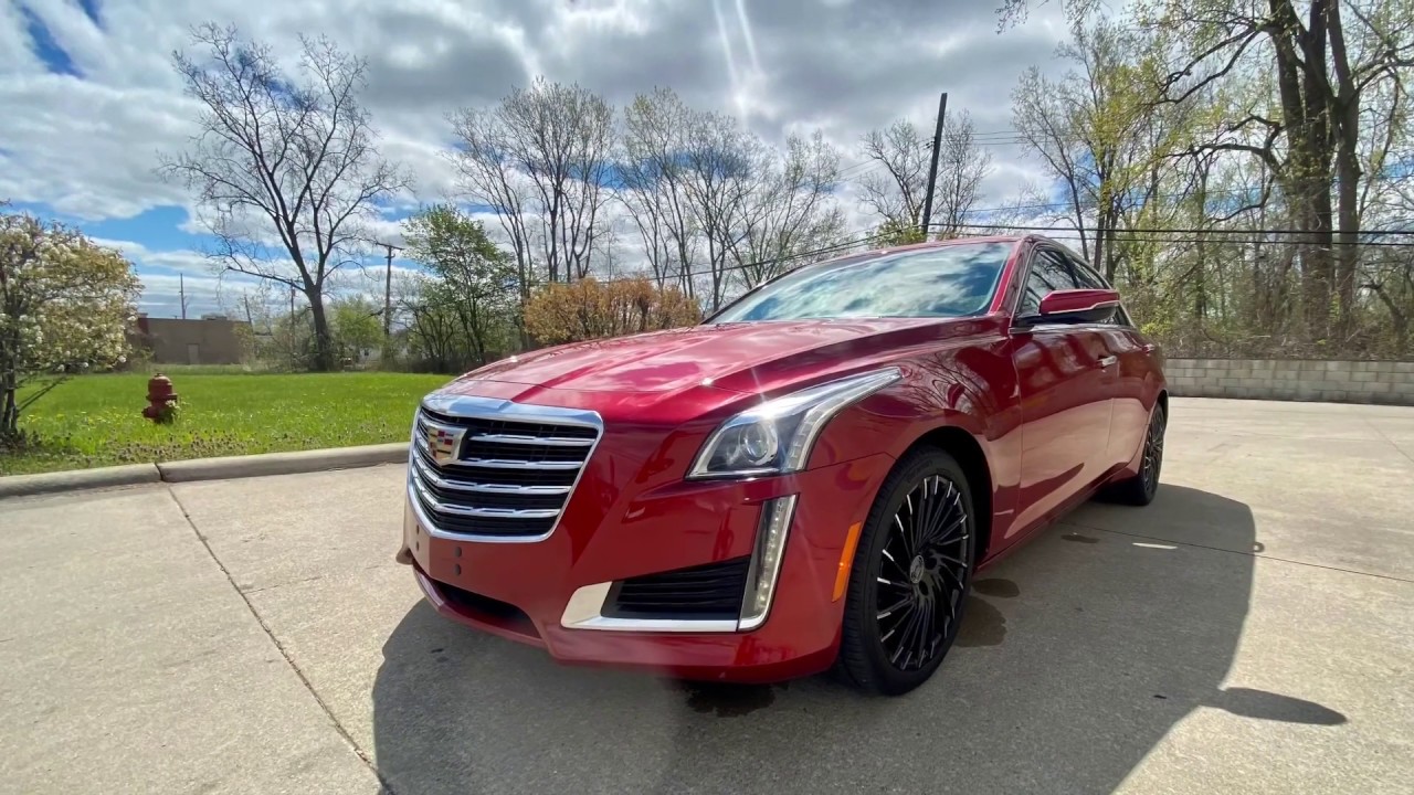 2017 Cadillac CTS awd 3.6L
