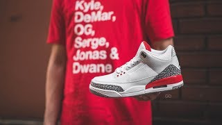 jordan 3s hall of fame