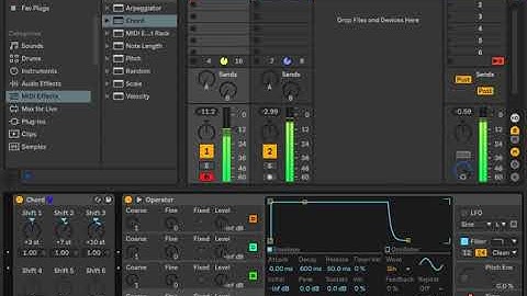 Acordes Deep House estilo Move D, Detroit Swindle, Jimpster  en Ableton Live