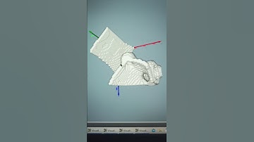 3 D voxler visualizer ile detaylı analiz nasıl yapılır yapılar yer altında nasıl görünür