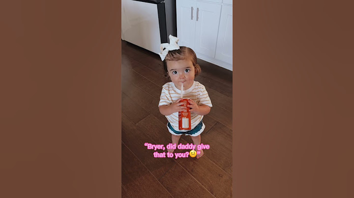 Baby Doesn't Want To Tell On Daddy