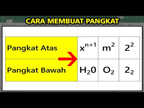 Cara Membuat Pangkat di Excel hqdefault