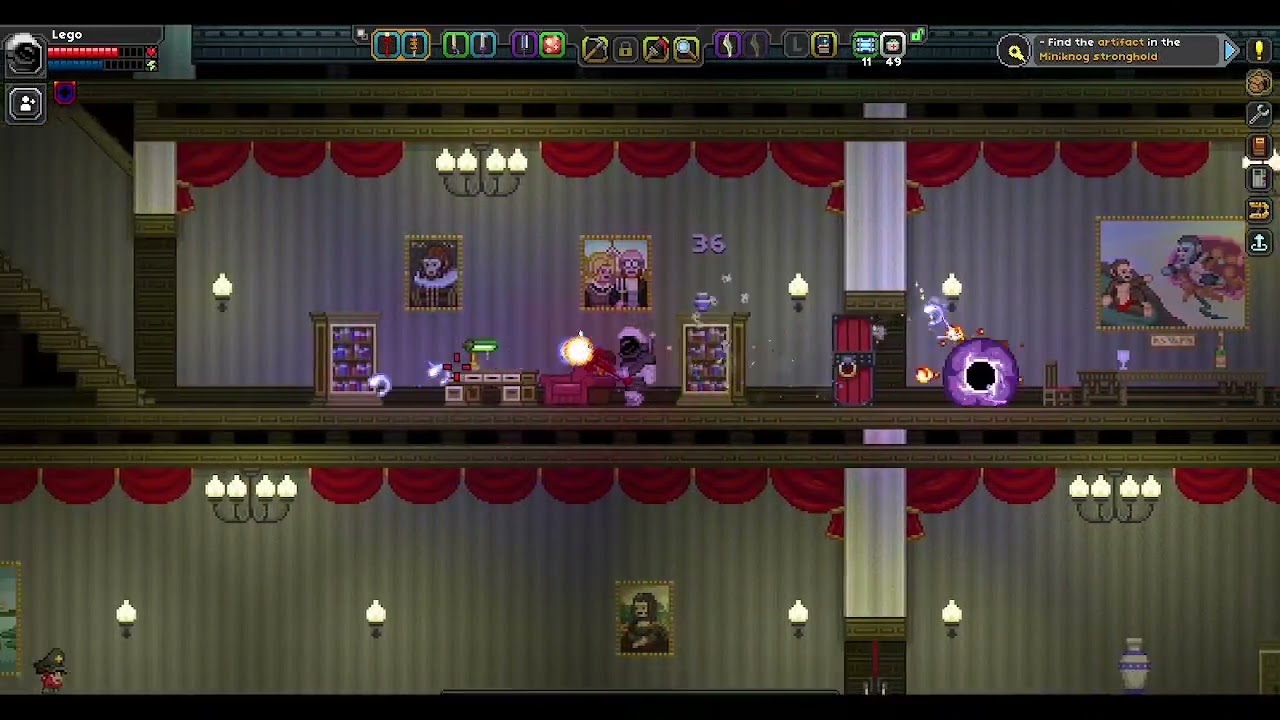 Big Ape Boss Fight | Starbound Part 14