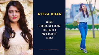 Ayeza Khan Age Education Height Weight and Bio screenshot 4