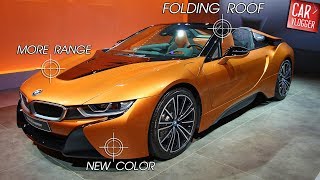 INSIDE the NEW BMW i8 Roadster 2018 | Interior Exterior DETAILS