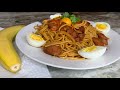 Men Kijan Pou Kwit Yon BON Spaghetti Byen Gou| Spaghetti ak Hot dog