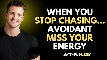 When You Stop Chasing the Avoidant, Everything Changes | Avoidant Attachment Recovery