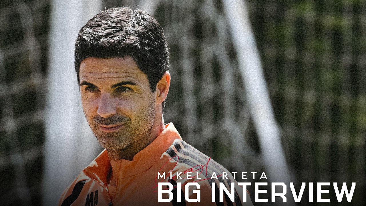 ARTETA'S BIG INTERVIEW | Mikel on the parade, 26/27 ambitions and much more