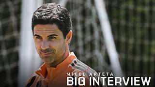 ARTETA'S BIG INTERVIEW | Mikel on the parade, 26/27 ambitions and much more