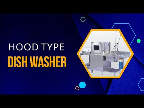 Commercial Dishwasher - Hood Type - YouTube - Commercial Dishwasher - Hood Type