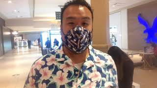 Jon Ly tries Bubble Tea @ Queens Center Mall