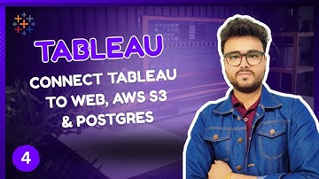 Mastering Data Connections: Web Data Connector, AWS S3, and Postgres with Tableau! #tableau