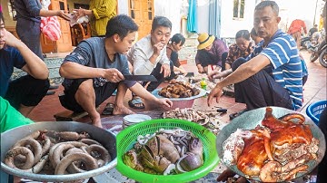 Mùi Khói Bếp I Lòng Lợn tiết Canh Ngon Nhất Quê Nhà