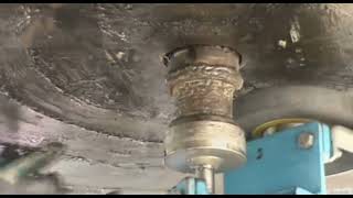 Trailer King Pin Rebuilding