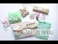 Making and Unboxing a Self Care Package | Swap