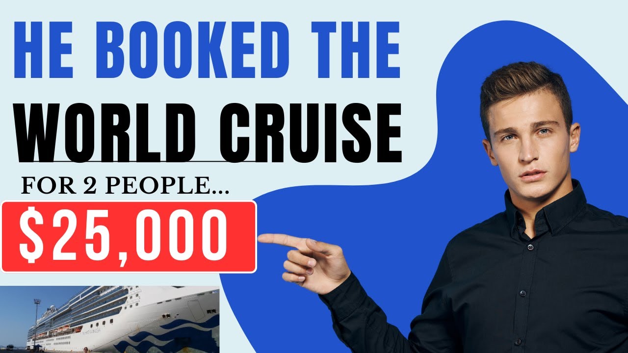 THE SECRET TO SCORING The Island Princess 2025 World Cruise Interior Cabin For $25,000 Is REVEALED!