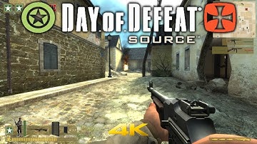 Day of Defeat Source 2020 Dod Donner Gameplay 4K