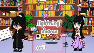 ⚡lightning degree react to..|
