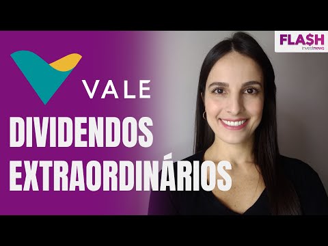 Vale (VALE3): dividendos e geração de caixa chamam atenção