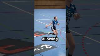 Handball’s Sticky Secret 🤯 #viral #handball #fyp #insane #fyp