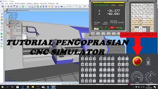 Tutorial menggunakan CNC Simulator (swansoft NC Simulation) screenshot 4