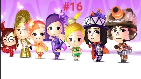 Todos a bailar! - Miitopia #16 (60FPS) citra AnTuTu