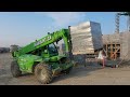 The merlo p5017 telehandler the new canadian work horse for masons