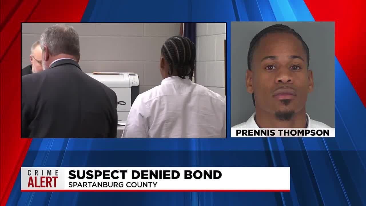 Suspect in shooting at Spartanburg bar denied bond - YouTube