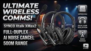 SYNCO Xtalk XMax2 Review | Best Wireless Intercom Worth It?