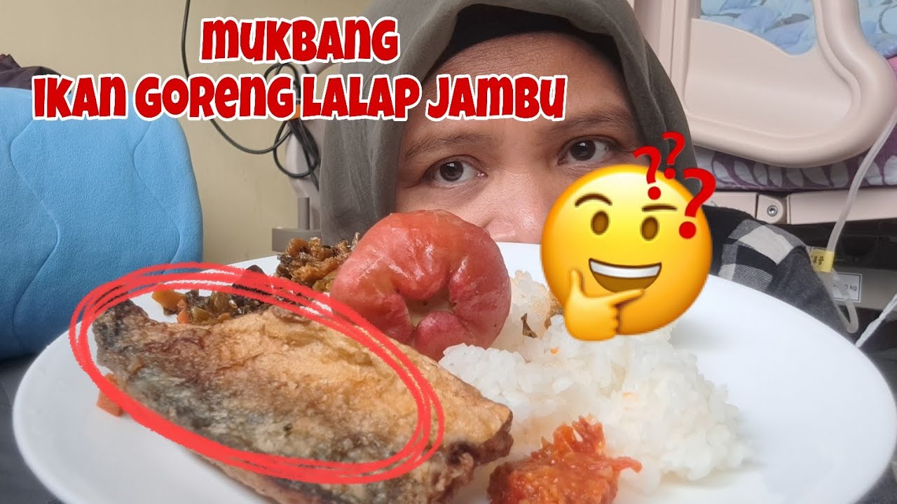 Mbah Maryono channel terbaru//Mukbang ikan goreng lalap jambu📌 